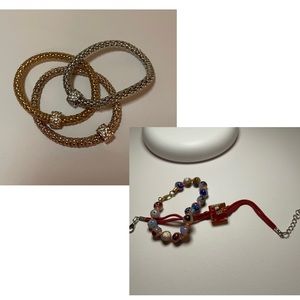 Italian Bracelets Set